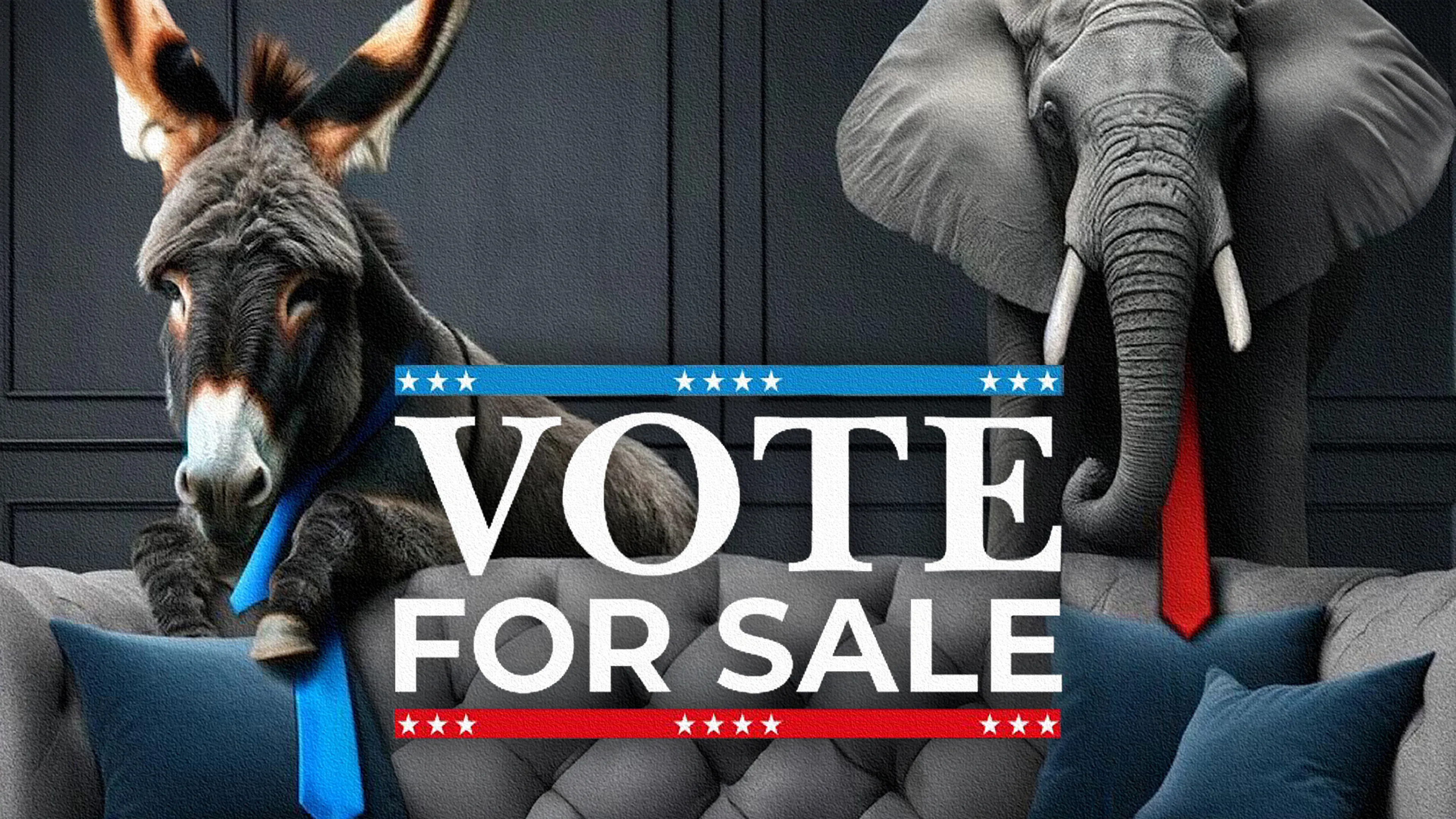 Vote For Sale poster